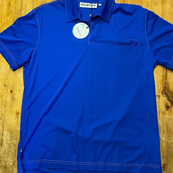 MANOLO Short Sleeve Polo Shirt - Picture 8 of 8